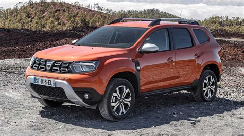 new dacia duster 2022